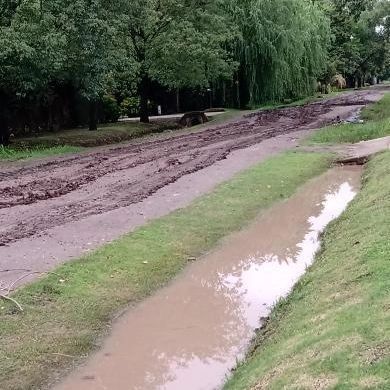 Quejarse sirve: reclamaron en InfoFunes por el mal estado de la calle y en pocas horas la arreglaron